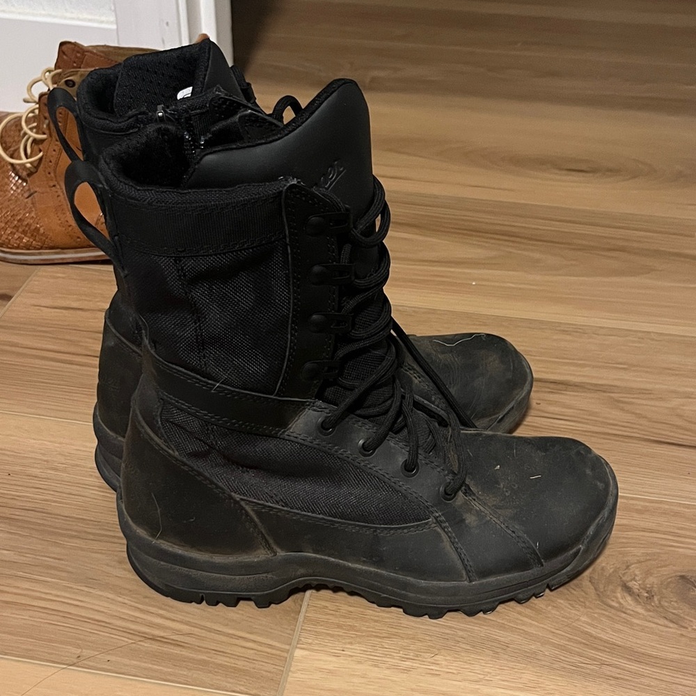 Danner Black Tactical Boots